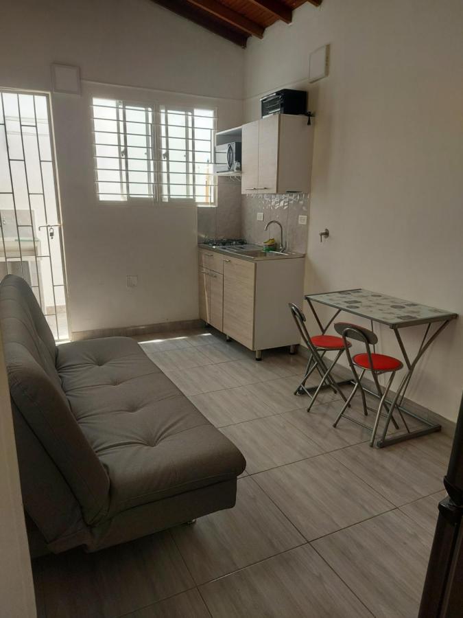 Aparta Estudio Amoblado 4 Medellin, San Joaquin Apartment Екстериор снимка